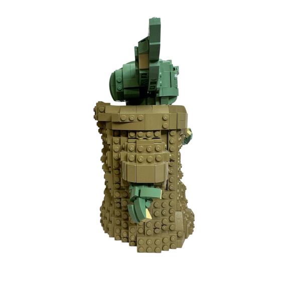 Lego Star Wars The Mandalorian Child Set 75318 Minifig Manual Box 100% Complete - Picture 3 of 10